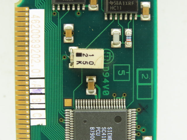 Siemens 4620089202 Servo SimoDrive Daughter Board Circuit Board Card