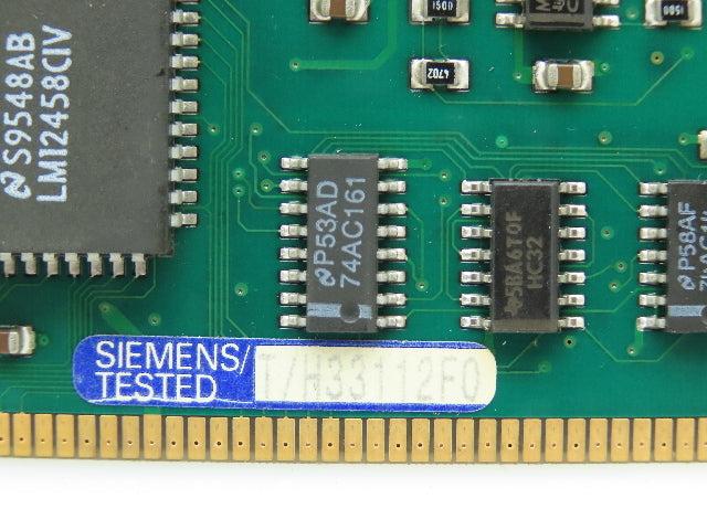 Siemens 462008.9232.04 Servo SimoDrive Daughter Board Circuit Board Card