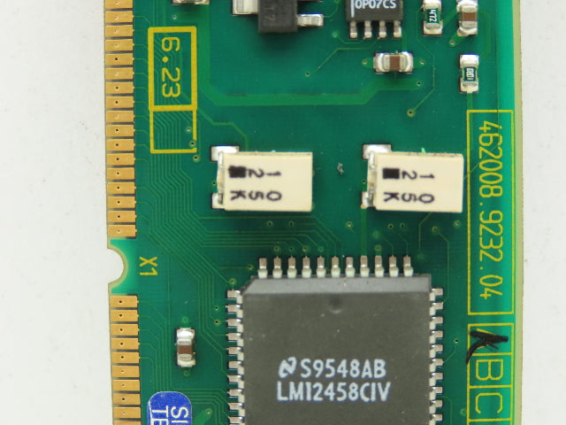 Siemens 462008.9232.04 Servo SimoDrive Daughter Board Circuit Board Card