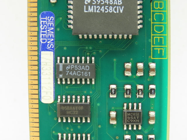 Siemens 462008.9232.04 Servo SimoDrive Daughter Board Circuit Board Card