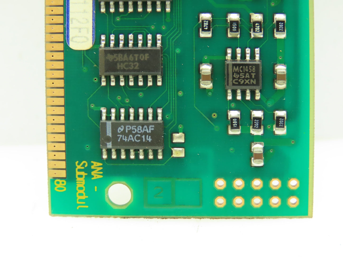 Siemens 462008.9232.04 Servo SimoDrive Daughter Board Circuit Board Card