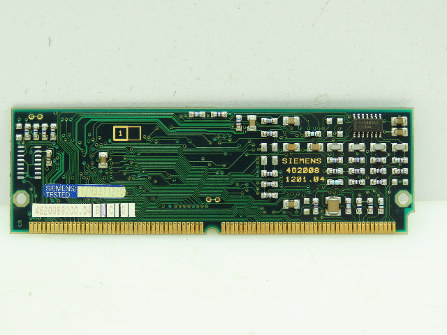 Siemens 4620089200.04 Servo SimoDrive Daughter Board Circuit Board Card