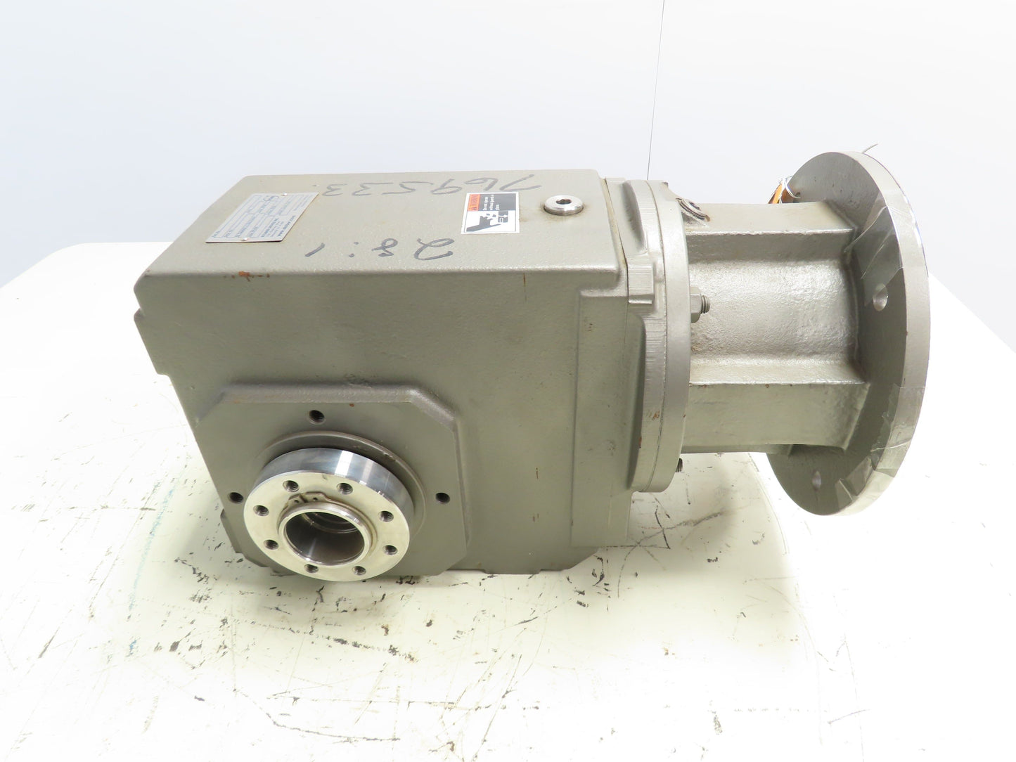 Stober K402WG0280MR200/180B Helical Gear Reducer 28:1 Ratio 40mm Hollow K Series