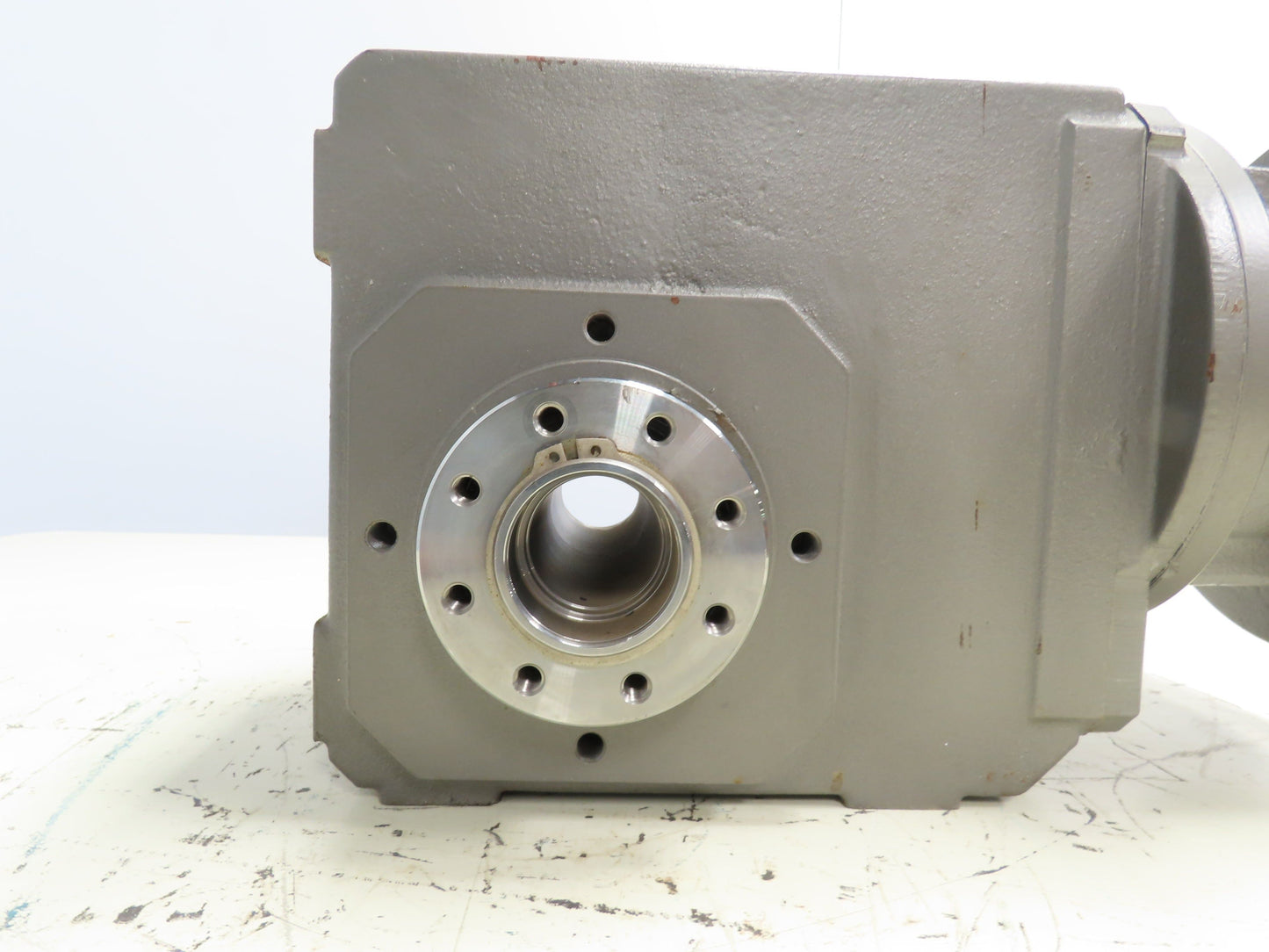 Stober K402WG0280MR200/180B Helical Gear Reducer 28:1 Ratio 40mm Hollow K Series