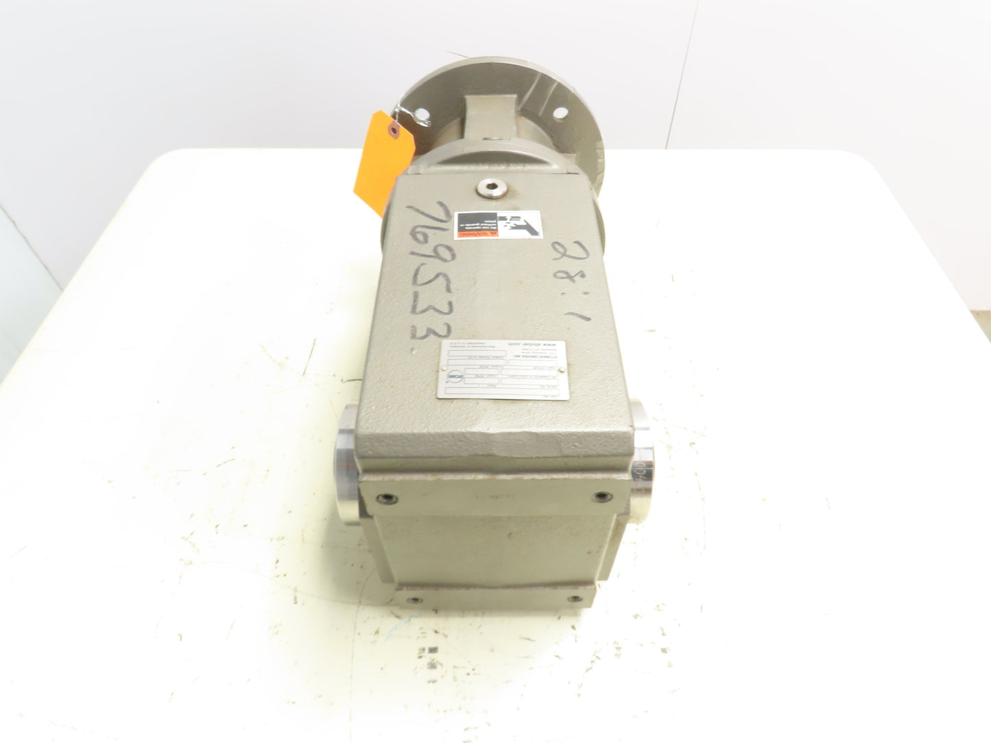 Stober K402WG0280MR200/180B Helical Gear Reducer 28:1 Ratio 40mm Hollow K Series