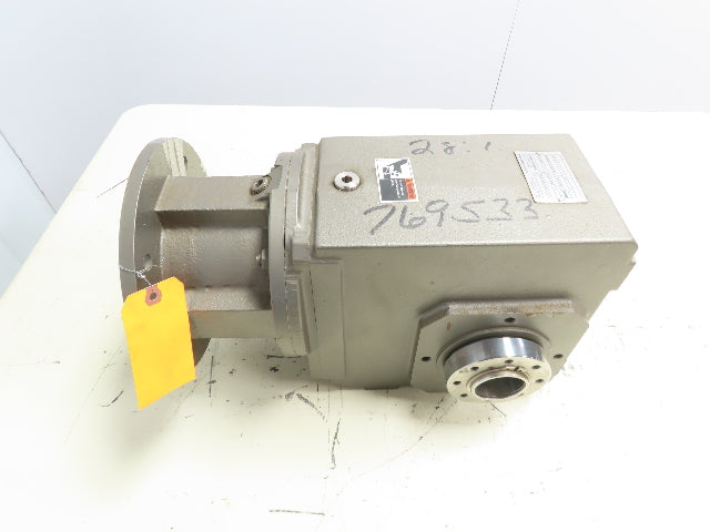 Stober K402WG0280MR200/180B Helical Gear Reducer 28:1 Ratio 40mm Hollow K Series