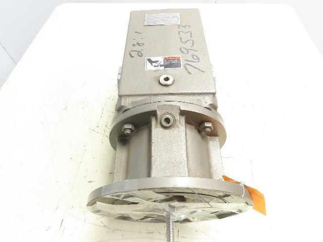 Stober K402WG0280MR200/180B Helical Gear Reducer 28:1 Ratio 40mm Hollow K Series