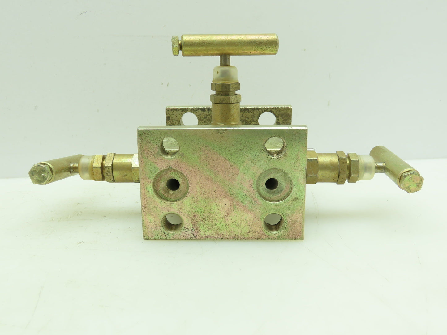 Anderson & Greenwood Co 02-2565-540 Hydraulic Manual Instrument Manifold 6000PSI