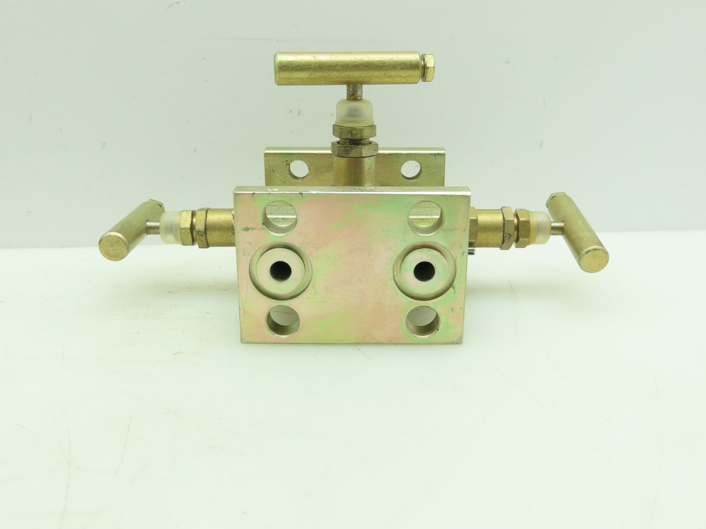 Anderson & Greenwood Co 02-2565-540 Hydraulic Manual Instrument Manifold 6000PSI