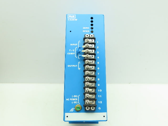 Ametek SC-1326W-E2-A1-H1-N1-NR Isolated Thermocouple Transmitter 115VAC 4-20mADC