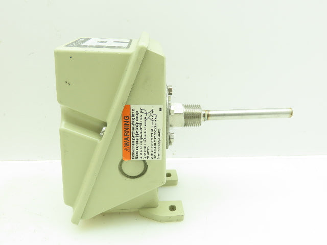 Ashcroft LTAN4H00040 Snap Action Switch/Temperature Control 125/250VAC 3"Probe