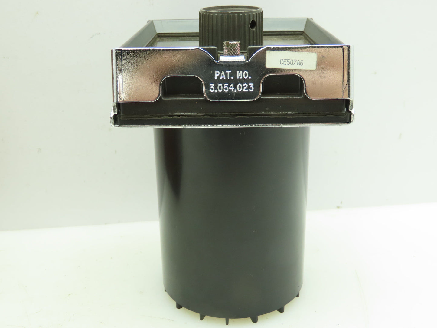 Eagle Signal CE507A6 CYCL-FLEX Analog Dial Reset Timer 0-30 Sec 120V Panel Mount