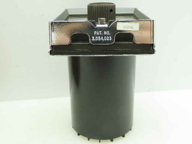 Eagle Signal CE507A6 CYCL-FLEX Analog Dial Reset Timer 0-30 Sec 120V Panel Mount