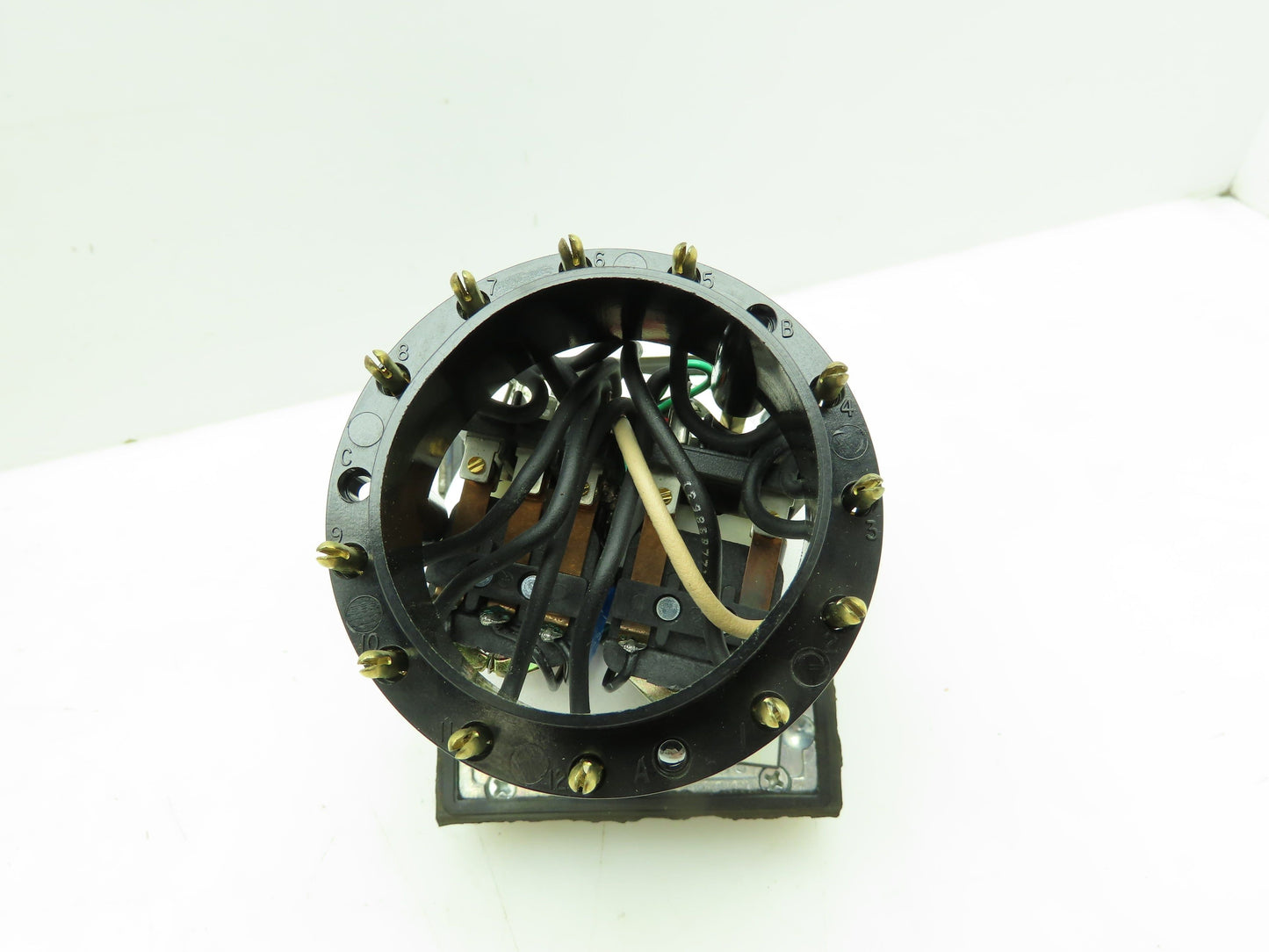 Eagle Signal CE507A6 CYCL-FLEX Analog Dial Reset Timer 0-30 Sec 120V Panel Mount