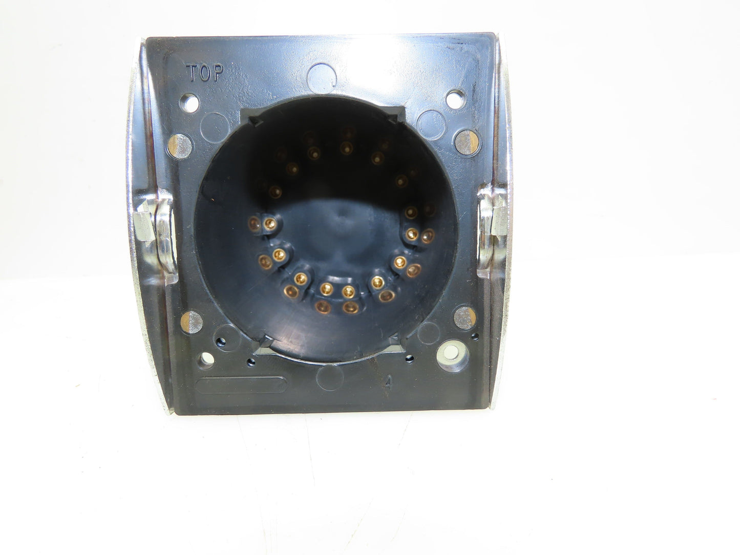 Eagle Signal CE507A6 CYCL-FLEX Analog Dial Reset Timer 0-30 Sec 120V Panel Mount