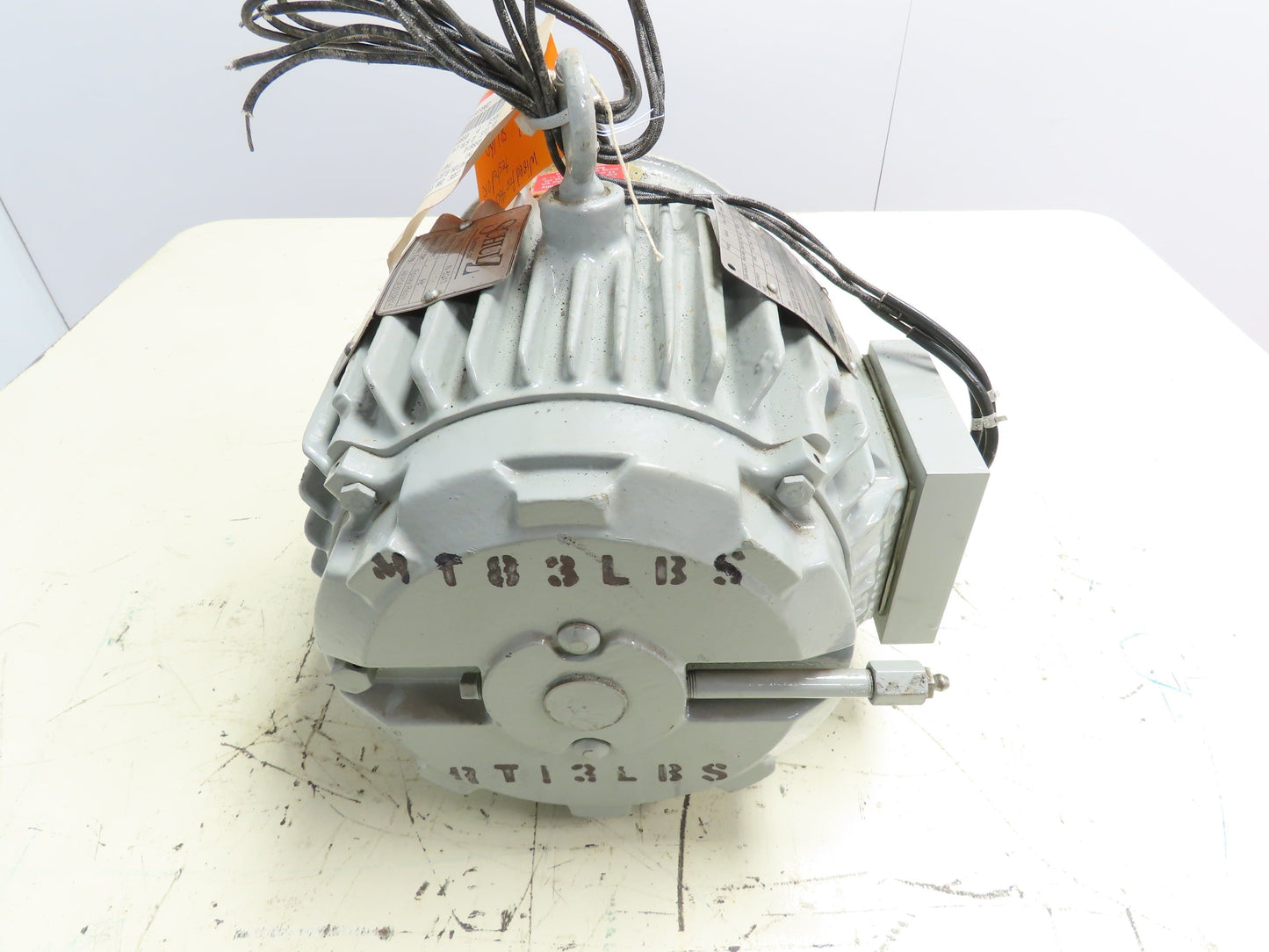 Westinghouse Electric Motor 1.5-2.6HP 460V 3PH 182TCZ Frame TBAM 1160 RPM