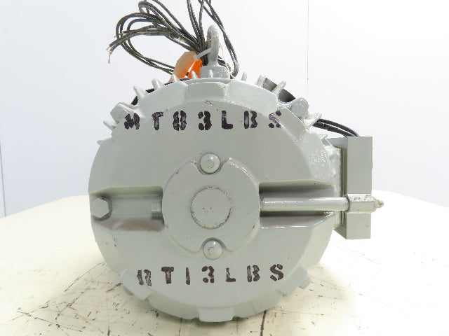 Westinghouse Electric Motor 1.5-2.6HP 460V 3PH 182TCZ Frame TBAM 1160 RPM