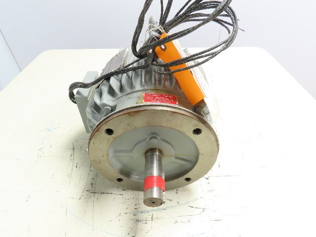Westinghouse Electric Motor 1.5-2.6HP 460V 3PH 182TCZ Frame TBAM 1160 RPM