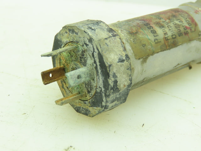 Wika 8341758 Pressure Transmitter 0-3000psi 10-30 VDC Tronic Line