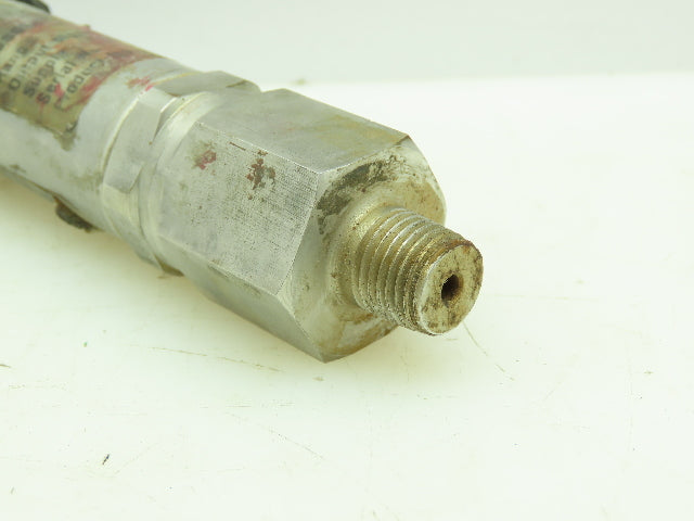 Wika 8341758 Pressure Transmitter 0-3000psi 10-30 VDC Tronic Line