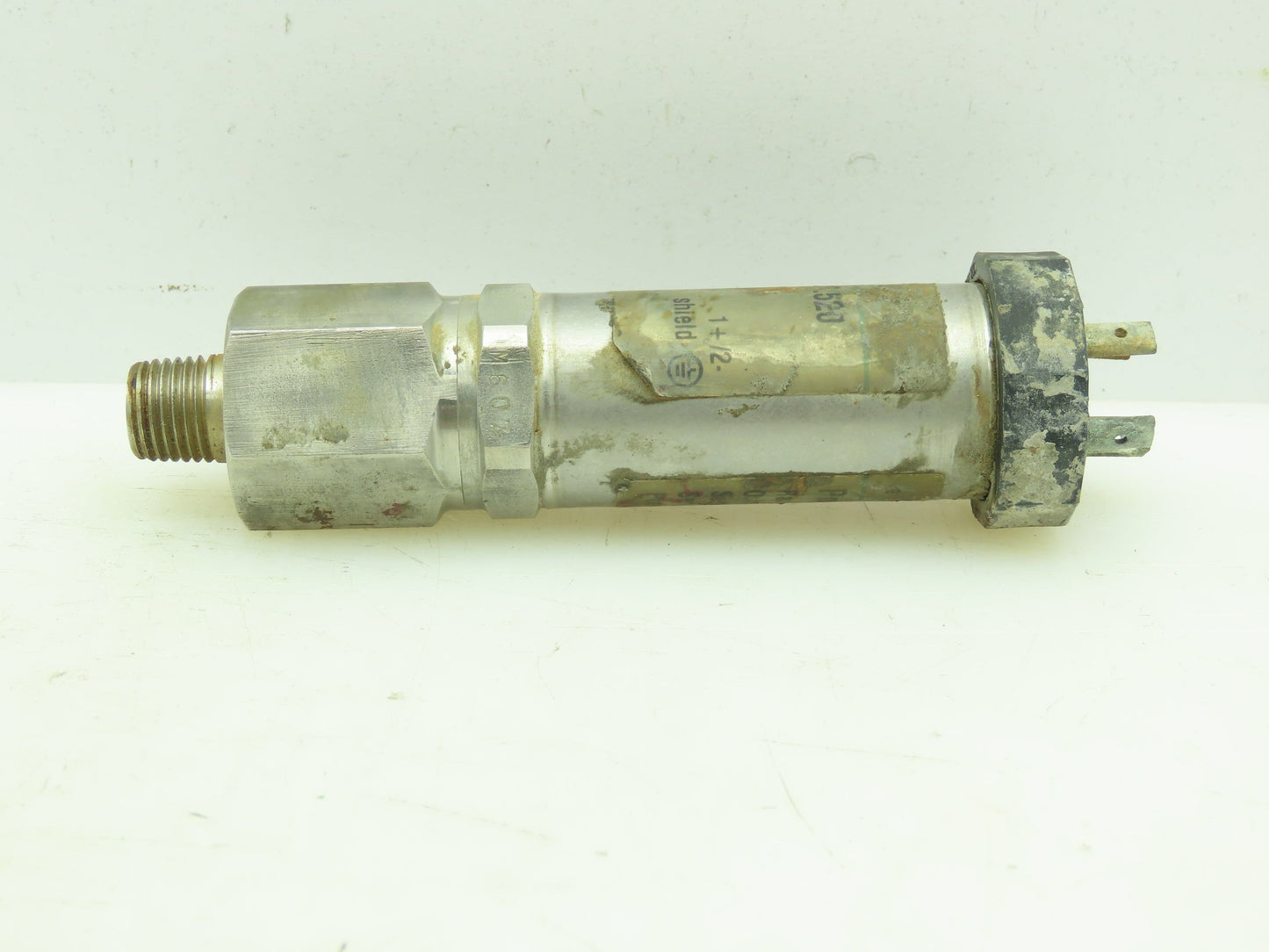 Wika 8341758 Pressure Transmitter 0-3000psi 10-30 VDC Tronic Line