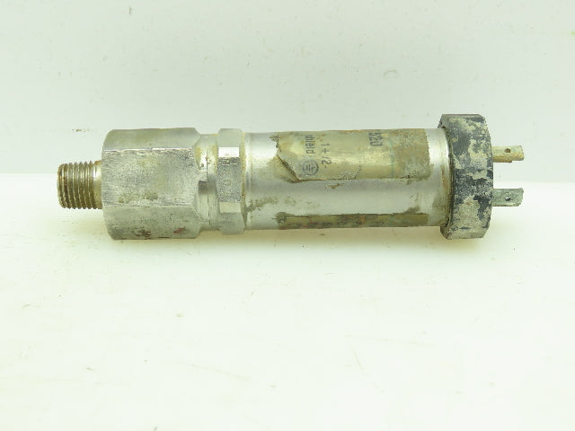 Wika 8341758 Pressure Transmitter 0-3000psi 10-30 VDC Tronic Line
