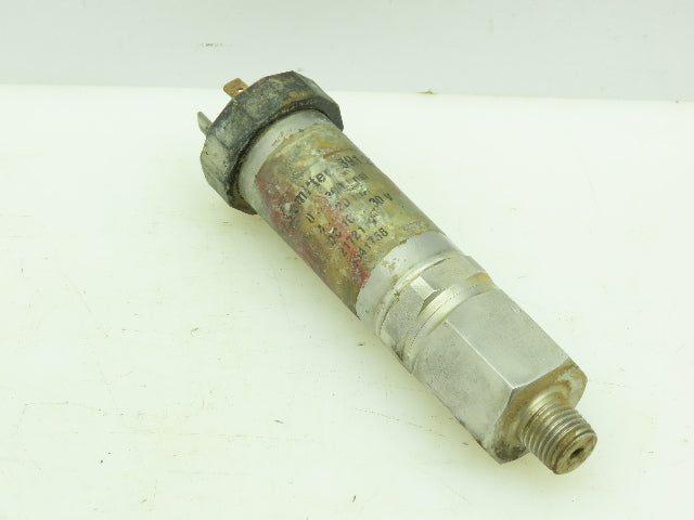Wika 8341758 Pressure Transmitter 0-3000psi 10-30 VDC Tronic Line