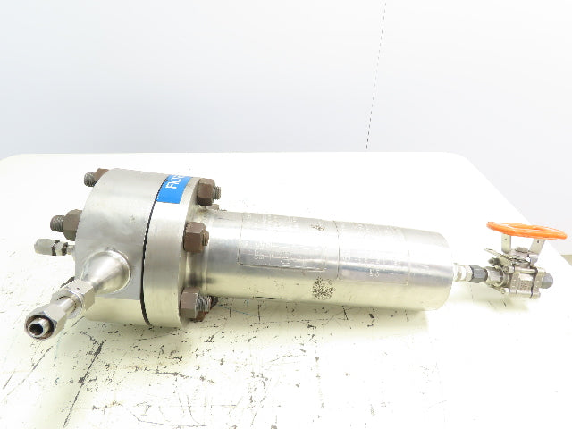 Pall Trinity 4HD4886-1118 Stainless Filter Housing 3000PSI 1/2" Ball Valve