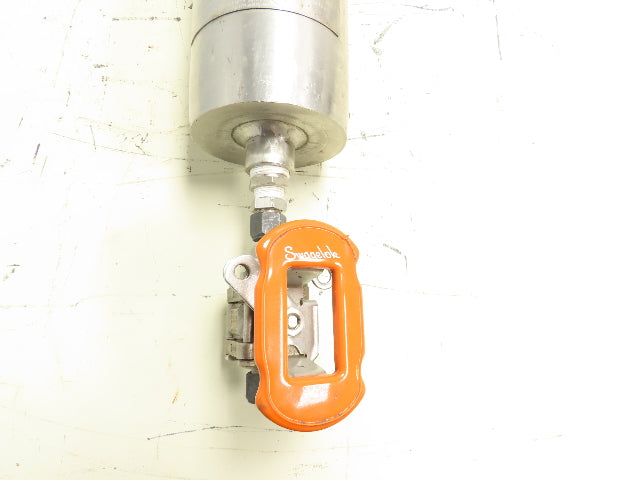 Pall Trinity 4HD4886-1118 Stainless Filter Housing 3000PSI 1/2" Ball Valve