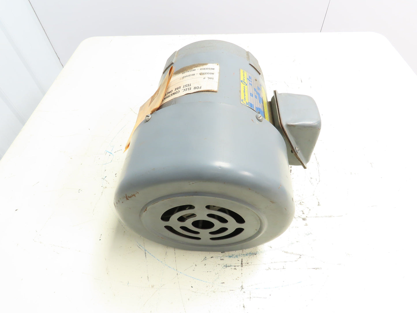 Marathon BD 182TTFR7001AAW Electric AC Motor 3Hp 3Ph 230/460V 3500RPM 182T