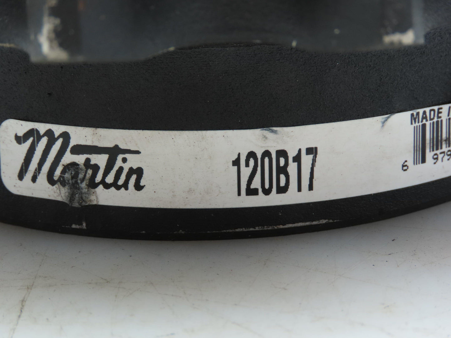 Martin 120B17 #120 Roller Chain Sprocket 17 Teeth 1.5" Pitch 3" Keyed Bore