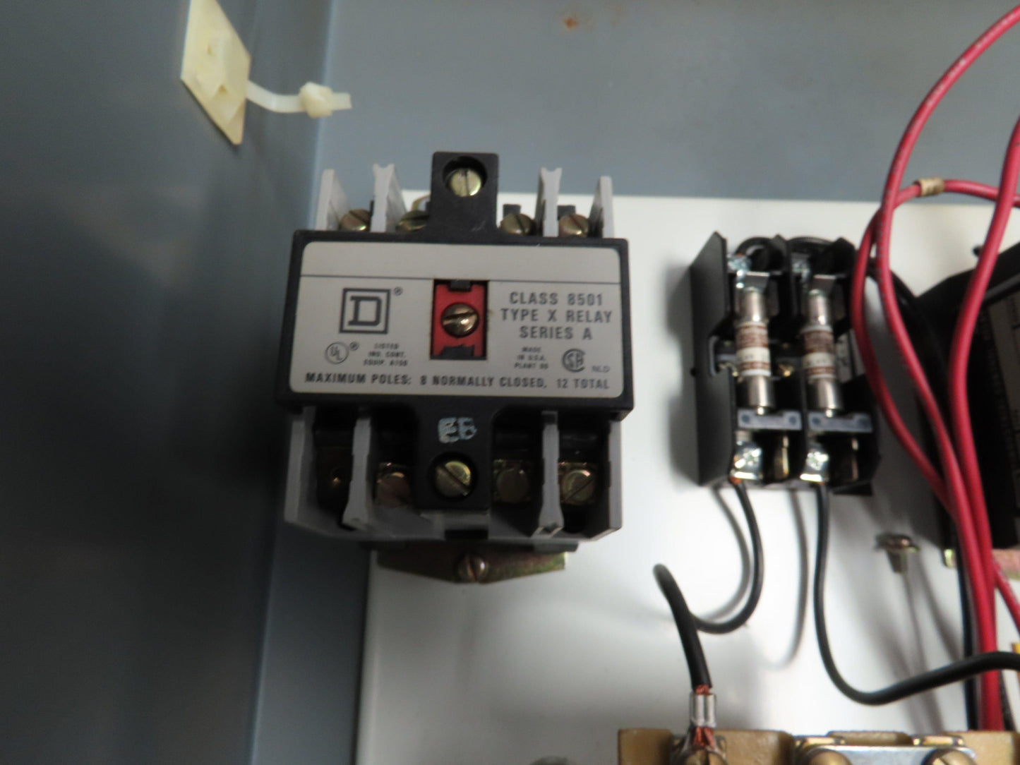 Square D CEG4 8810 Sz 3 Reversing Motor Starter Combo 100A Disconnect 230/480V