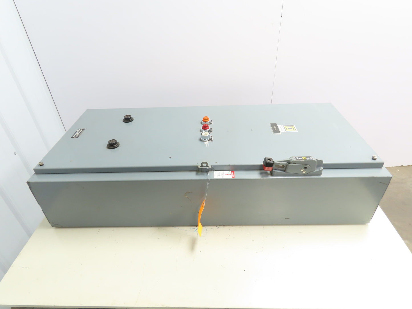 Square D CEG4 8810 Sz 3 Reversing Motor Starter Combo 100A Disconnect 230/480V
