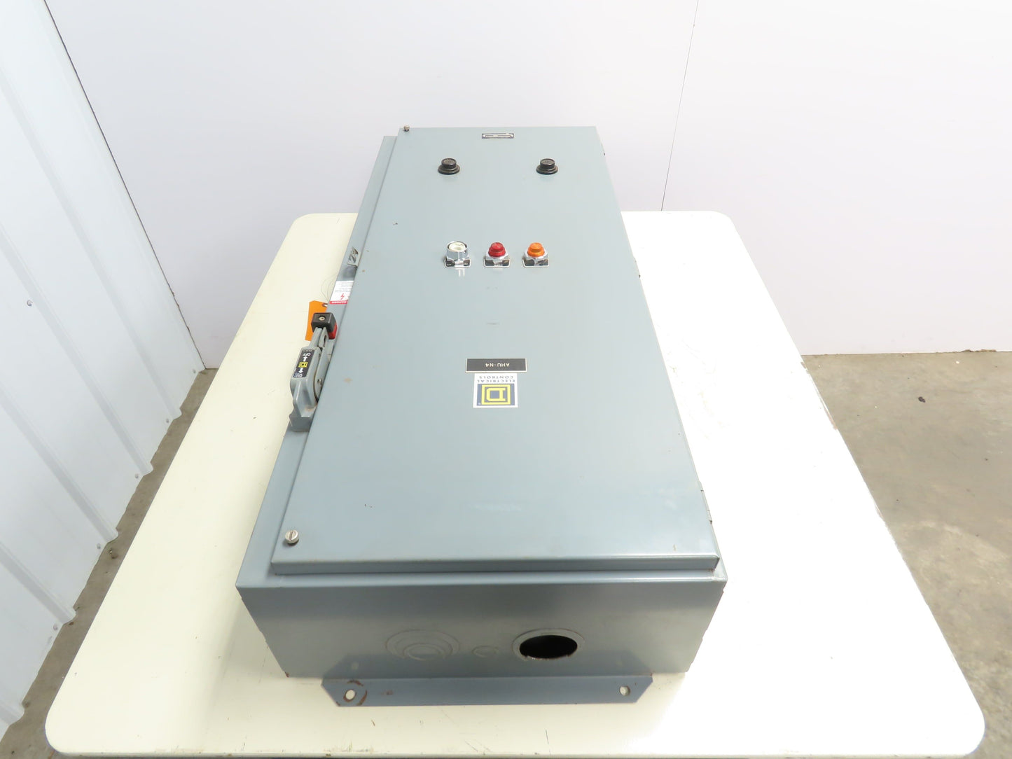 Square D CEG4 8810 Sz 3 Reversing Motor Starter Combo 100A Disconnect 230/480V