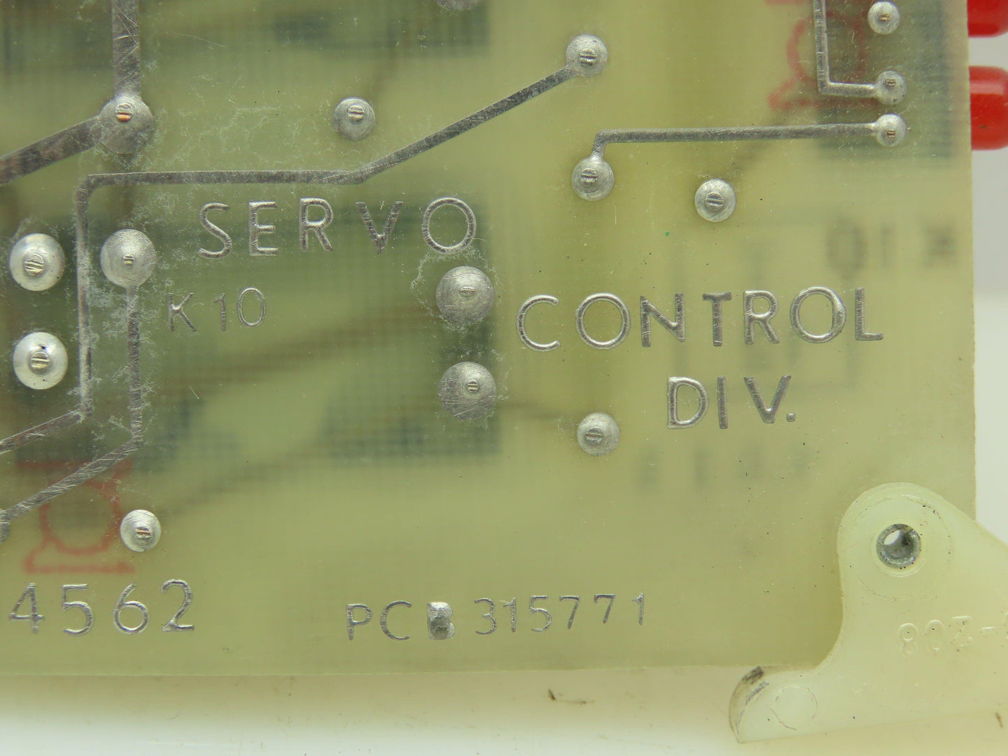 Oilgear L404562 Relay Card Servo Controller 25827-A1 Circuit Board PLC