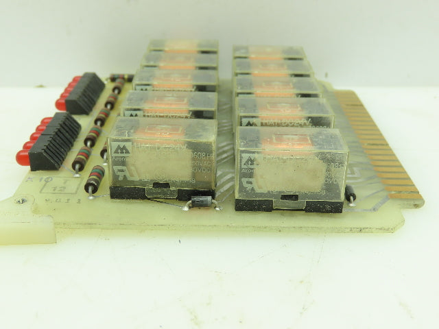 Oilgear L404562 Relay Card Servo Controller 25827-A1 Circuit Board PLC