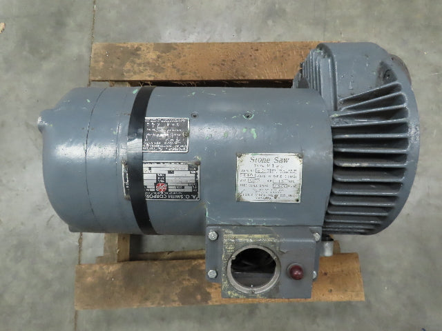 Stone Saw Type M160 15hp Replacement Motor PA184U2N1 208-220/440v 3ph