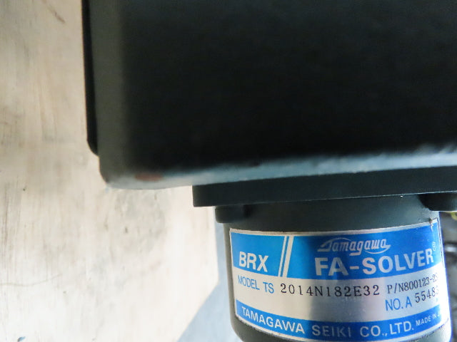 Reliance 01KL505587-JATI 7.5hp 650rpm L2158C 230v Motor /Brake/Tamagawa Encoder