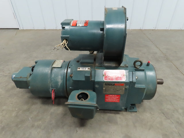 Reliance 01KL438420-RY 7.5hp 650rpm L2158C 230v Motor /Brake/Tamagawa Encoder