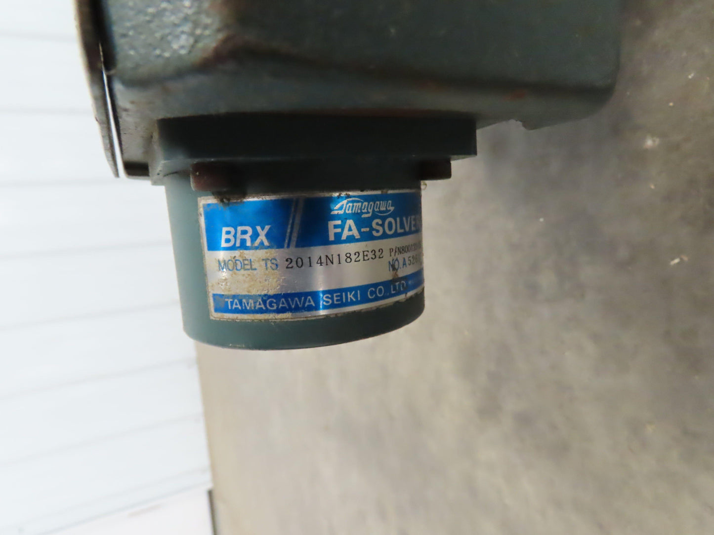 Reliance 01KL438420-RY 7.5hp 650rpm L2158C 230v Motor /Brake/Tamagawa Encoder