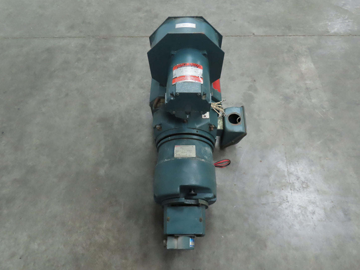 Reliance 01KL438420-RY 7.5hp 650rpm L2158C 230v Motor /Brake/Tamagawa Encoder