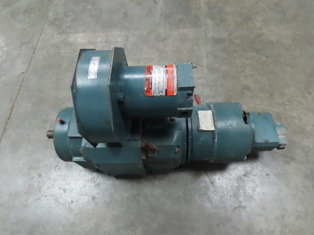 Reliance 01KL438420-RY 7.5hp 650rpm L2158C 230v Motor /Brake/Tamagawa Encoder