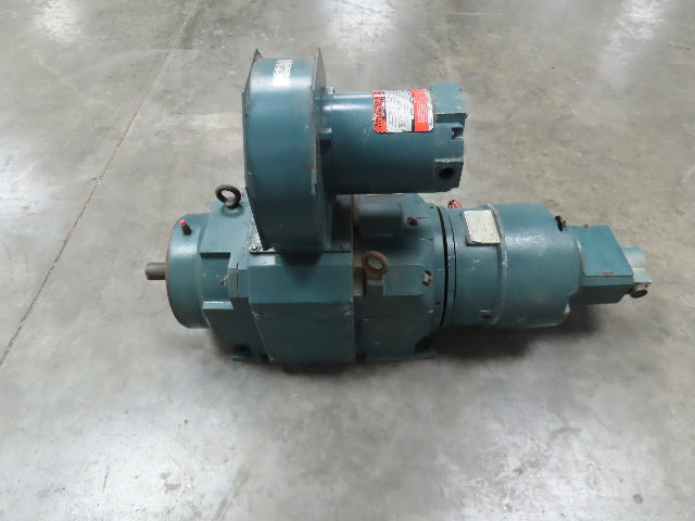 Reliance 01KL438420-RY 7.5hp 650rpm L2158C 230v Motor /Brake/Tamagawa Encoder