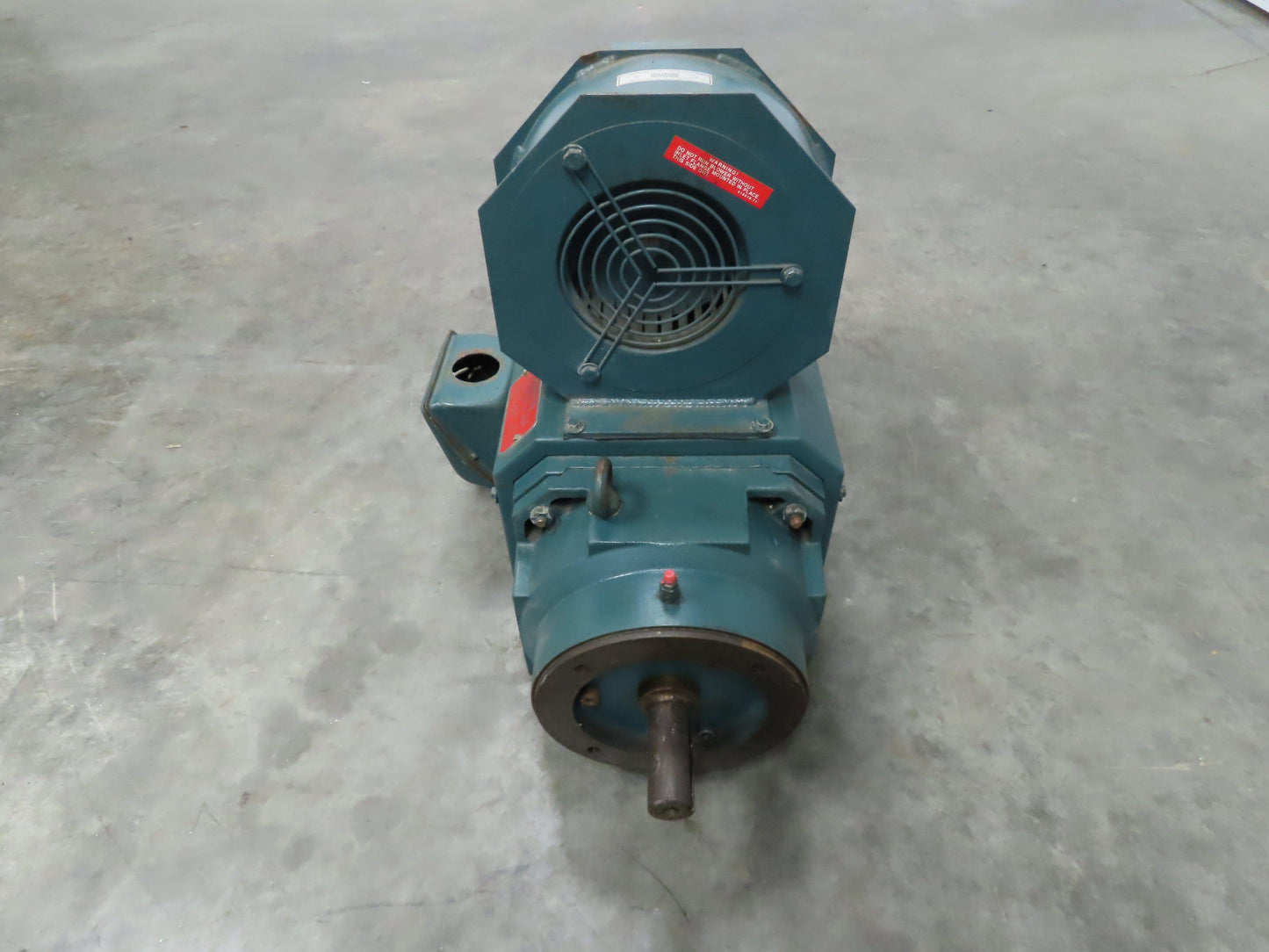 Reliance 01KL438420-RY 7.5hp 650rpm L2158C 230v Motor /Brake/Tamagawa Encoder