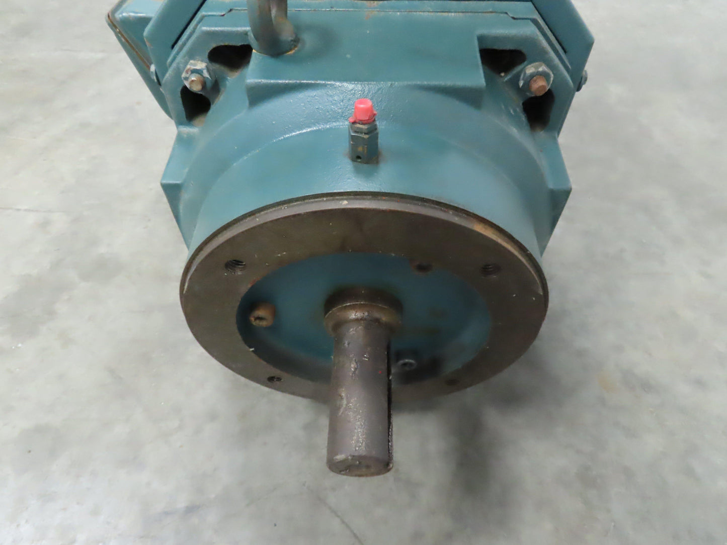 Reliance 01KL438420-RY 7.5hp 650rpm L2158C 230v Motor /Brake/Tamagawa Encoder