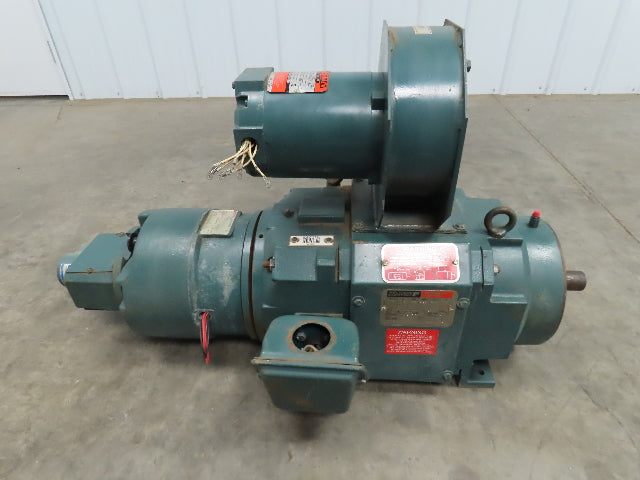 Reliance 01KL438420-RY 7.5hp 650rpm L2158C 230v Motor /Brake/Tamagawa Encoder