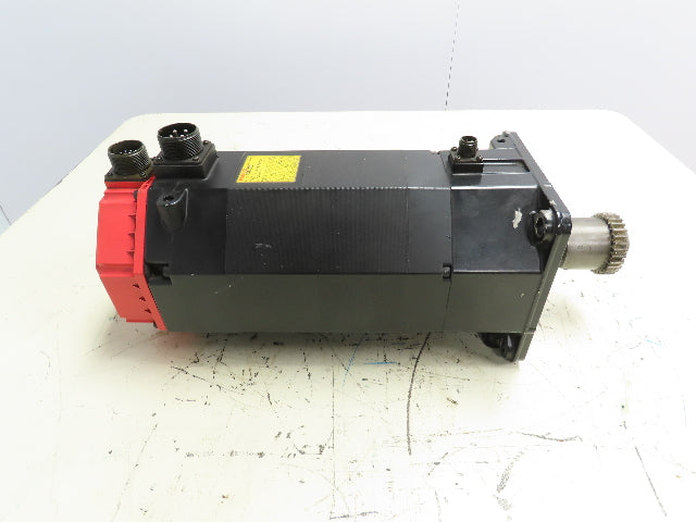 Fanuc A06B-0147-B675 #0016 Servo Motor AM30/3000 3.8kW 2000RPM 134V Pulsecoder