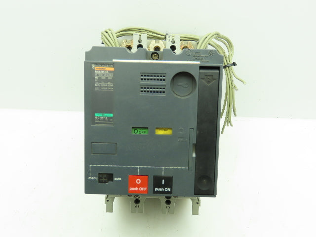 Merlin Gerin NS 630 NA Compact Circuit Breaker 630A 750 VAC 3 P Motor Mechanism