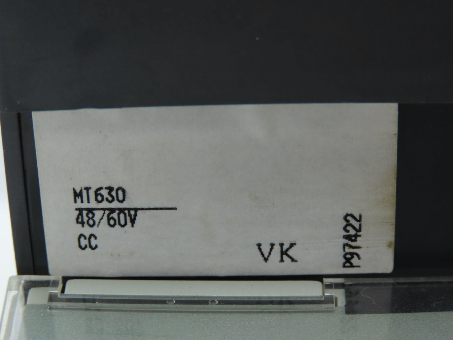 Merlin Gerin NS 630 NA Compact Circuit Breaker 630A 750 VAC 3 P Motor Mechanism