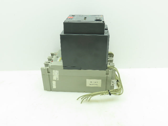 Merlin Gerin NS 630 NA Compact Circuit Breaker 630A 750 VAC 3 P Motor Mechanism